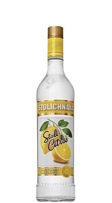 VODKA STOLICHNAYA CITROS CL.70