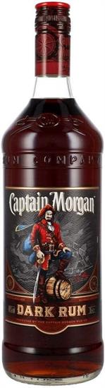 RUM CAPTAIN MORGAN DARK LT.1