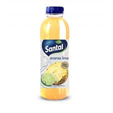 SANTAL ANANAS/LIME CL.50X12 PET