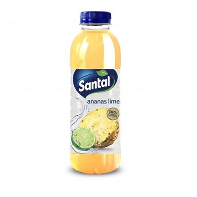 SANTAL ANANAS/LIME CL.50X24 PET