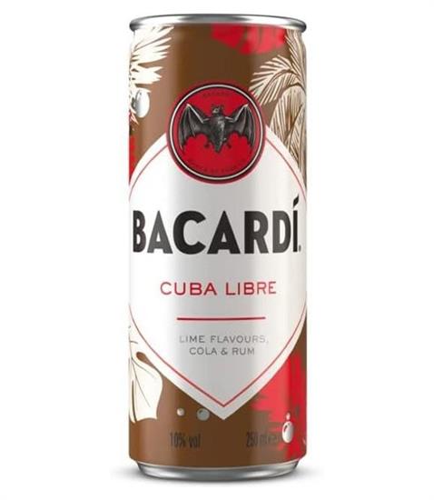 BACARDI CUBA LIBRE LATTINA CL.25X12