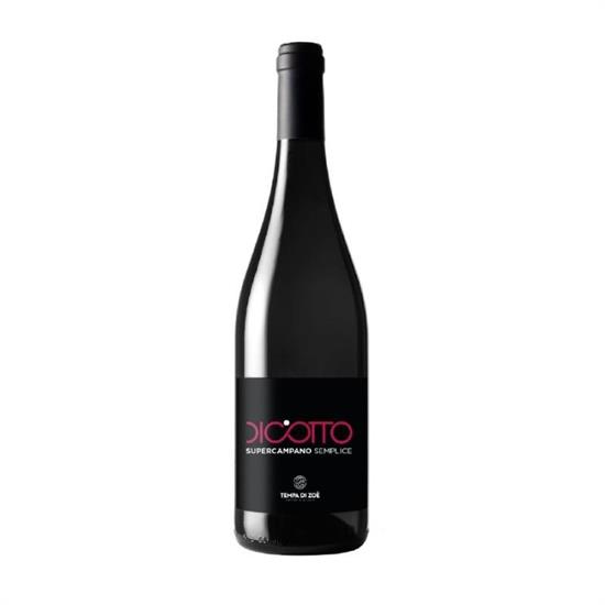 DICIOTTO PAESTUM AGLIANICO IGT CL.75 TEMPA DI ZOE'