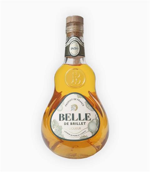 COGNAC & POIRE BELLE DE BRILLET CL.70