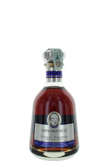 RUM DIPLOMATICO SINGLE VINTAGE 2007 CL.70