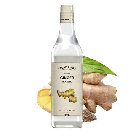 GINGER SYRUP CL.75 ODK