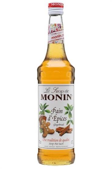 MONIN SCIROPPO PAN DI ZENZERO CL.70