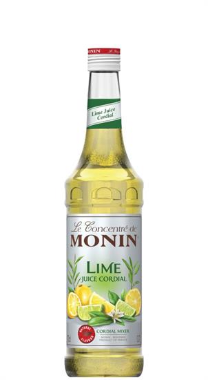 MONIN CORDIAL LIME JUICE CL.70