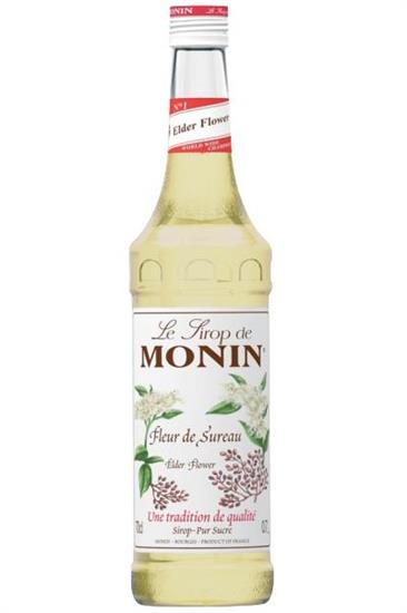 MONIN SCIROPPO FIORI DI SAMBUCO CL.70