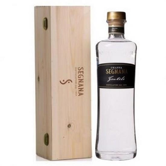 GRAPPA SEGNANA GENTILE LT.2 AST.IN LEGNO