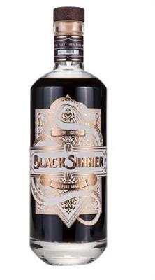 LIQUORE CAFFE' BLACK SINNER CL.70