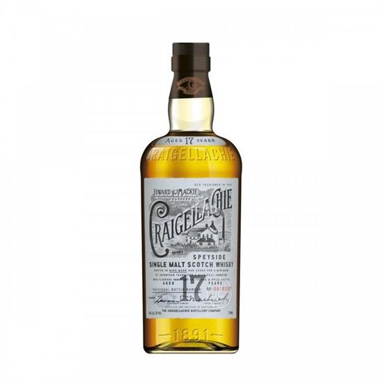 WHISKY CRAIGELLACHIE 17 YO CL.70