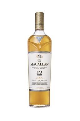 WHISKY MACALLAN 12 YO DOUBLE CASK CL.70 GIFT BOX