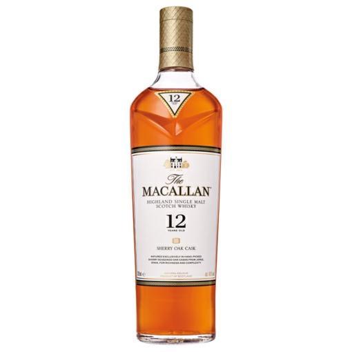 WHISKY MACALLAN 12 YO SHERRY OAK CASK 40° CL.70