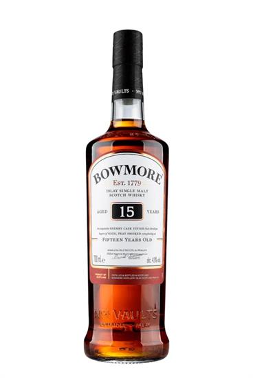 WHISKY BOWMORE 15Y CL.70