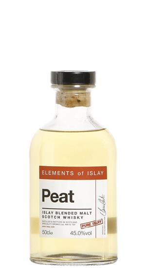 WHISKY ELEMENTS OF ISLAY PEAT PURE ISLAY CL.50