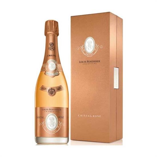 CHAMPAGNE ROSE'LOUIS ROEDERER CRISTAL CL.75 AST.2013