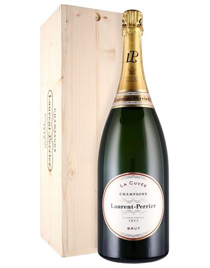 CHAMPAGNE LA CUVEE LT.1,5 LAURENT-PERRIER IN CASSETTA