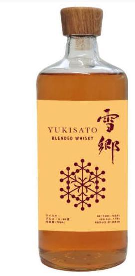 YUKISATO BLENDED WHISKY CL.70