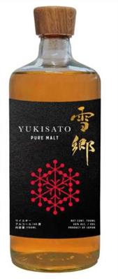 YUKISATO PURE MALT WHISKY CL.70