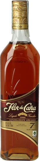 RUM FLOR DE CANA G.RESERVE 7Y CL.70