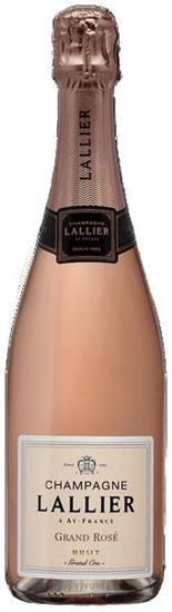 CHAMPAGNE LALLIER GRAND ROSE' BRUT CL.75