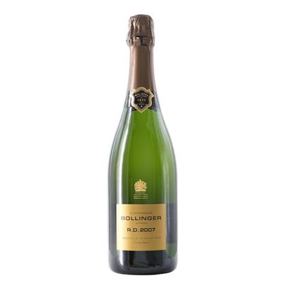 CHAMPAGNE BOLLINGER R.D.2007 CL.75