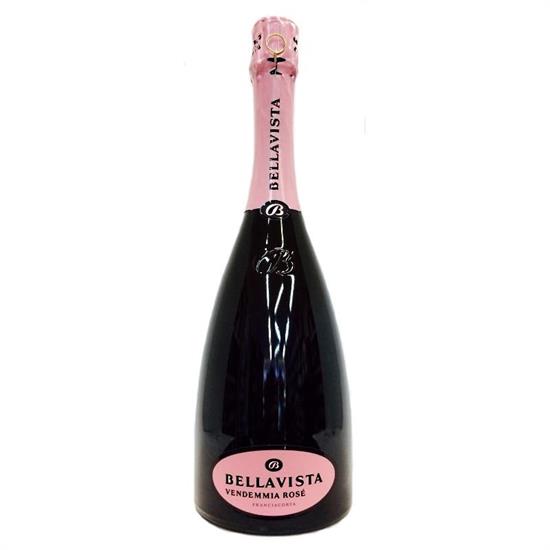 FRANCIACORTA DOCG BELLAVISTA ROSE' CL 75