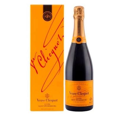 CHAMPAGNE VEUVE CLICQUOT S.PETERSBOURG AST.CL.75