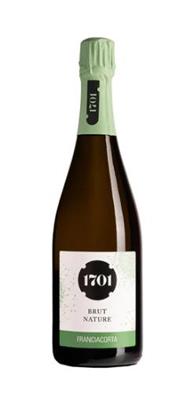 FRANCIACORTA 1701 BRUT NATURE DOCG CL.75