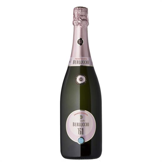 FRANCIACORTA DOCG BERLUCCHI 61 BRUT ROSE'CL.75