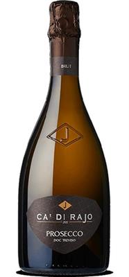 PROSECCO DOC TREVISO BRUT CL.75 CA'DI RAJO