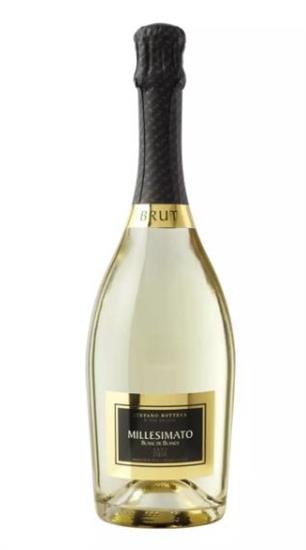 SPUMANTE BOTTEGA BLANC DE BLANCS MILLES.BRUT CL.75