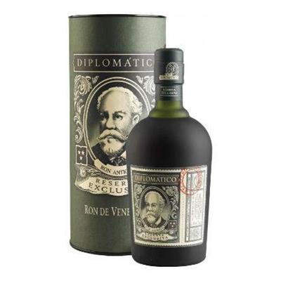 RUM DIPLOMATICO RISERVA EXCLUSIVA CL.70 ASTUC.