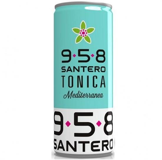 SPUMANTE SANTERO TONICA LATTINA 958 CL.25X24