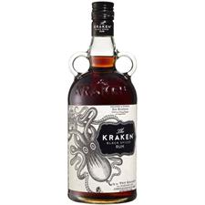 RUM KRAKEN BLACK SPICED CL.70