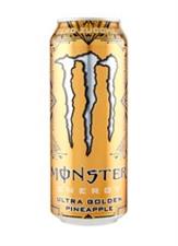 MONSTER ENERGY ULTRA GOLD PINEAPPLE CL.50X24 LATT