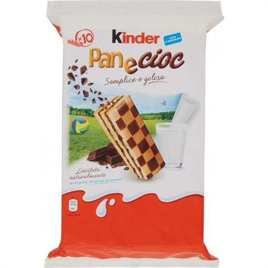 KINDER PAN E CIOC T10X1