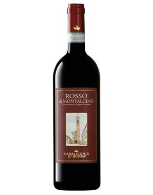 ROSSO MONTALCINO DOC CL.75 CANALICCHIO DI SOPRA