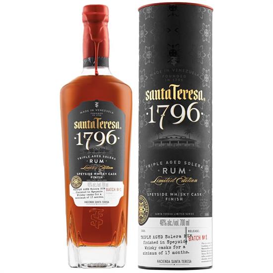 RUM S.TERESA 1796 SPEYSIDE CL.70