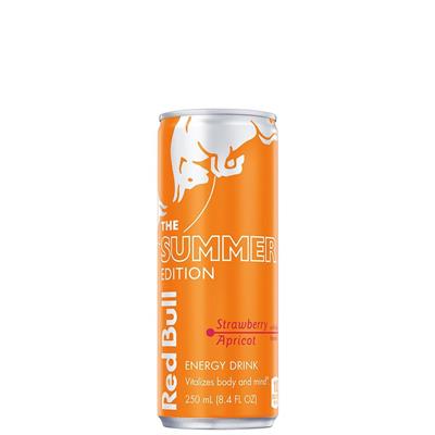 RED BULL APRICOT EDITION CL.25X24 LATTINA