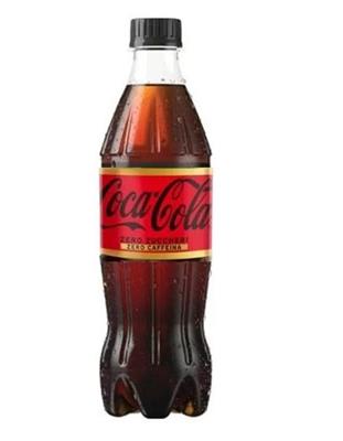 COCA COLA S/CAFFEINA ZERO PET CL.45X12