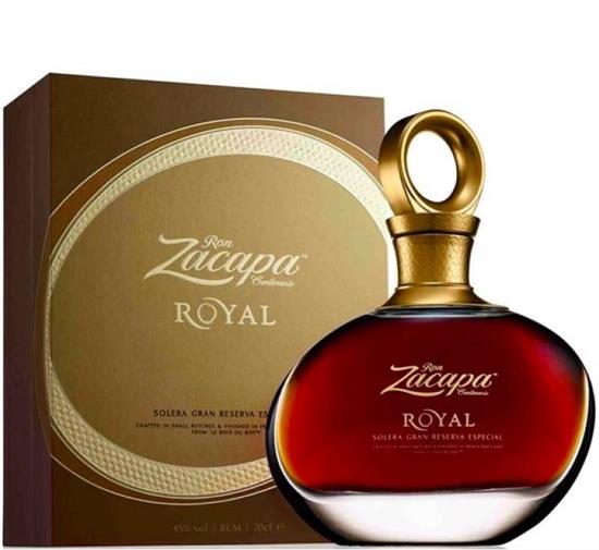 RUM ZACAPA CENTENARIO ROYAL CL.70 AST.