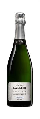 CHAMPAGNE LALLIER GRAND CRU OUVRAGE CL.75 BRUT