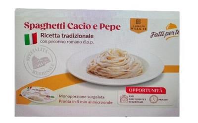 BF SPAGHETTI CACIO E PEPE 300grX4pz