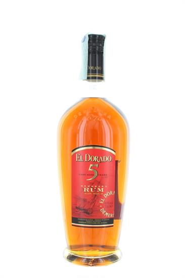 RUM EL DORADO 5 ANNI CL.70