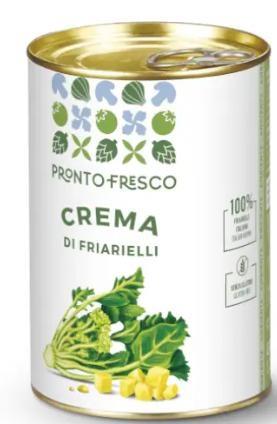 GRECI CREMA DI FRIARIELLI GR.400