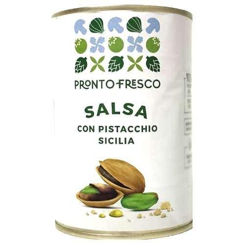 GRECI SALSA CON PISTACCHIO SICILIA GR.400