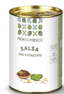 GRECI SALSA CON PISTACCHIO GR.400