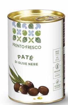 GRECI PATE'DI OLIVE NERE GR.400