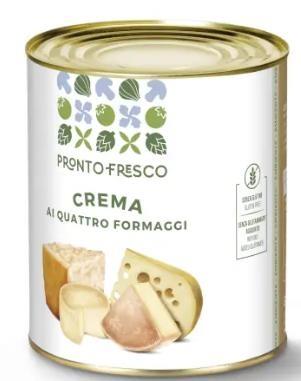 GRECI CREMA AI 4 FORMAGGI GR.800